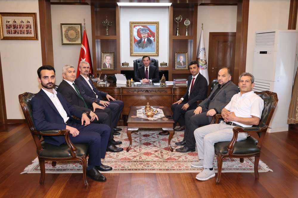 Tokat Belediye Başkan'ına Ziyaret